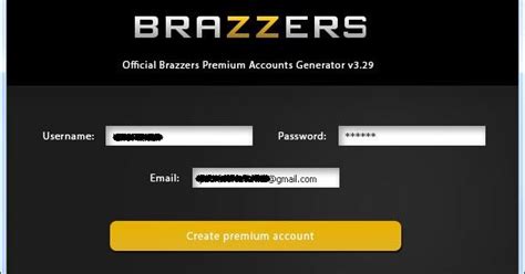 compte brazzer gratuit